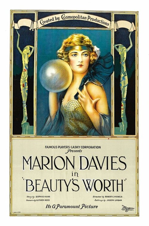 Смотреть фильм Цена красоты / Beauty's Worth (1922) онлайн в хорошем качестве SATRip