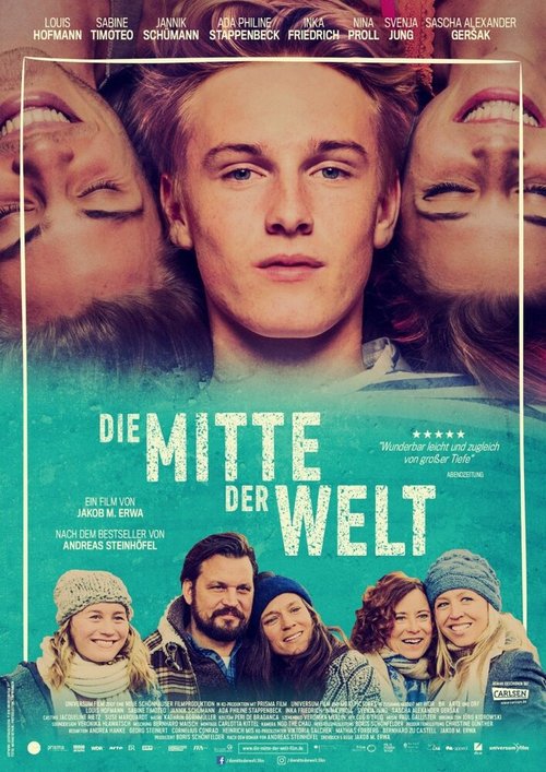 Смотреть фильм Центр моего мира / Die Mitte der Welt (2016) онлайн в хорошем качестве CAMRip