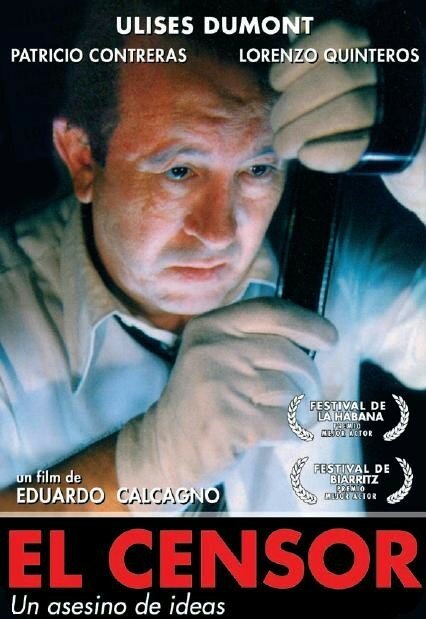 Смотреть фильм Цензор / El censor (1995) онлайн в хорошем качестве HDRip
