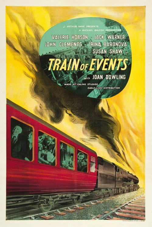 Смотреть фильм Цепь событий / Train of Events (1949) онлайн в хорошем качестве SATRip