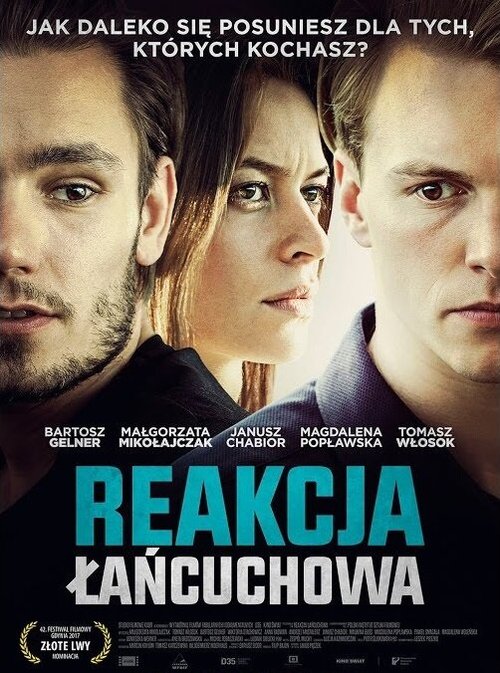 Смотреть фильм Цепная реакция / Reakcja lancuchowa (2017) онлайн в хорошем качестве HDRip