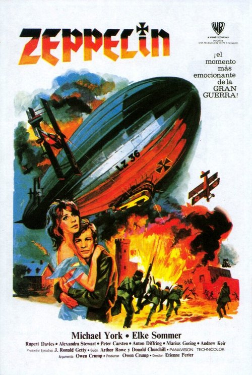 Смотреть фильм Цеппелин / Zeppelin (1971) онлайн в хорошем качестве SATRip
