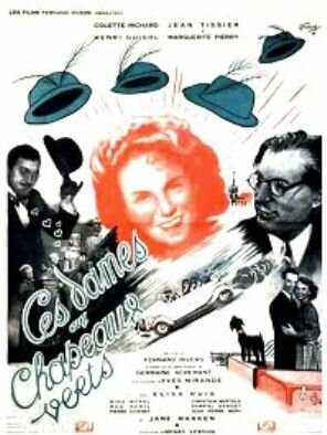 Смотреть фильм Ces dames aux chapeaux verts (1937) онлайн в хорошем качестве SATRip