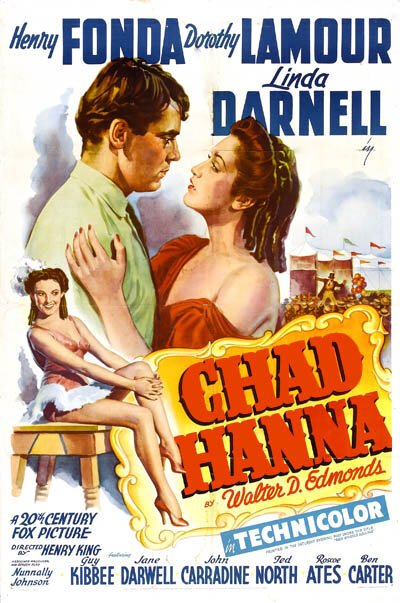 Смотреть фильм Чад Ханна / Chad Hanna (1940) онлайн в хорошем качестве SATRip