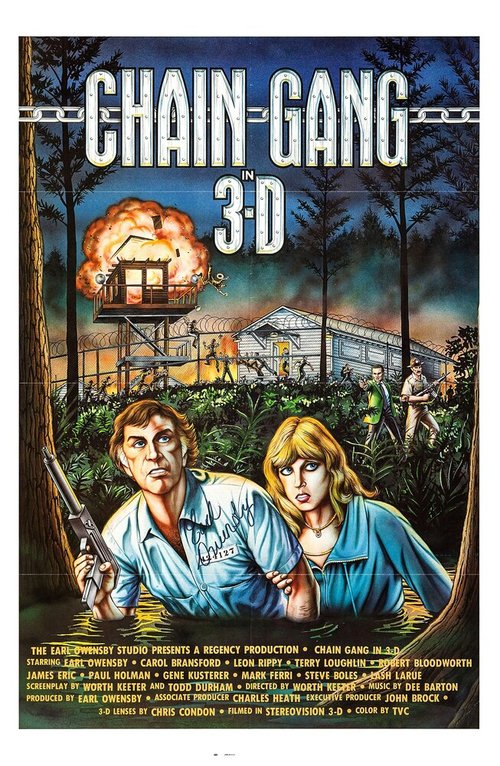 Смотреть фильм Chain Gang (1984) онлайн в хорошем качестве SATRip