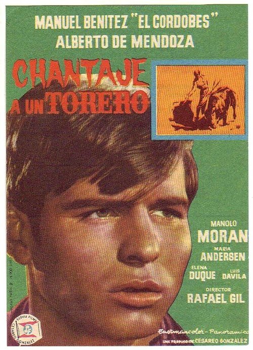 Смотреть фильм Chantaje a un torero (1963) онлайн в хорошем качестве SATRip
