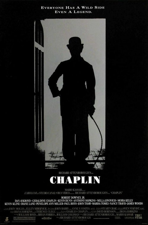 Смотреть фильм Чаплин / Chaplin (1992) онлайн в хорошем качестве HDRip