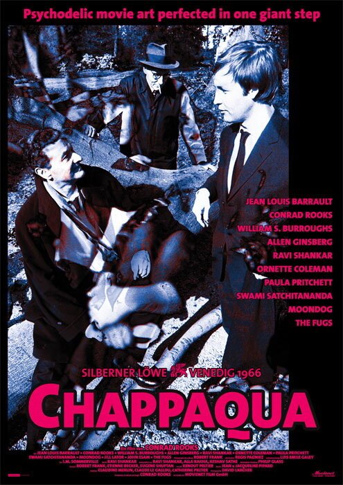 Смотреть фильм Чаппакуа / Chappaqua (1966) онлайн в хорошем качестве SATRip