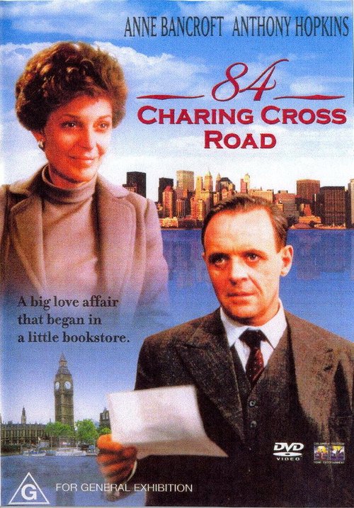 Смотреть фильм Чаринг Кросс Роуд, 84 / 84 Charing Cross Road (1987) онлайн в хорошем качестве SATRip
