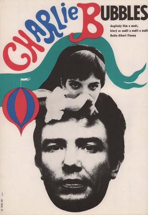 Смотреть фильм Чарли Бабблз / Charlie Bubbles (1968) онлайн в хорошем качестве SATRip