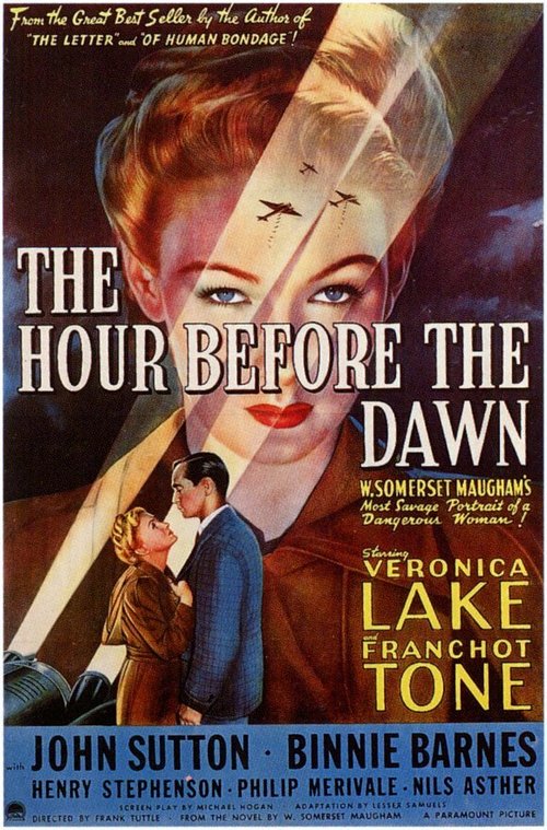 Смотреть фильм Час перед рассветом / The Hour Before the Dawn (1944) онлайн в хорошем качестве SATRip
