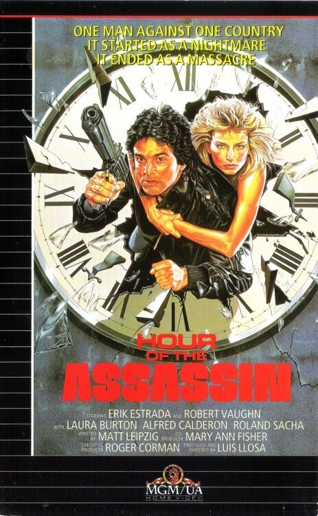 Смотреть фильм Час убийцы / Hour of the Assassin (1987) онлайн в хорошем качестве SATRip