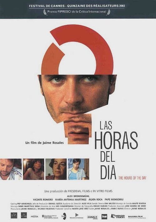 Смотреть фильм Часы дня / Las horas del día (2003) онлайн в хорошем качестве HDRip
