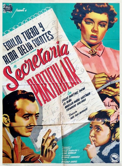 Смотреть фильм Частная секретарша / Secretaria particular (1952) онлайн в хорошем качестве SATRip