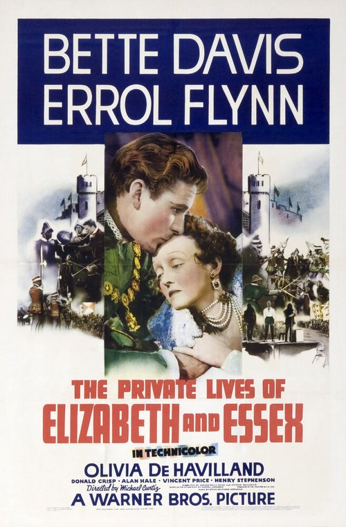 Смотреть фильм Частная жизнь Елизаветы и Эссекса / The Private Lives of Elizabeth and Essex (1939) онлайн в хорошем качестве SATRip