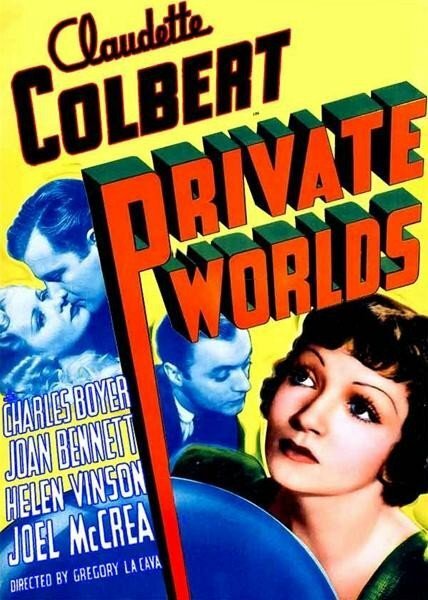 Смотреть фильм Частные миры / Private Worlds (1935) онлайн в хорошем качестве SATRip