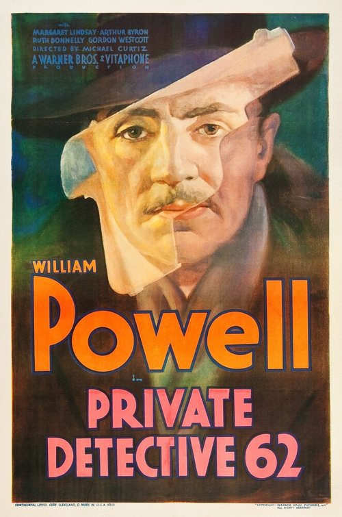 Смотреть фильм Частный детектив № 62 / Private Detective 62 (1933) онлайн в хорошем качестве SATRip
