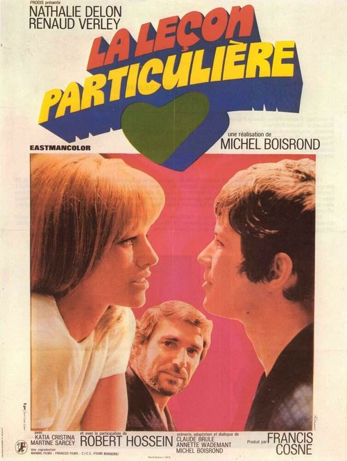 Смотреть фильм Частный урок / La leçon particulière (1968) онлайн в хорошем качестве SATRip