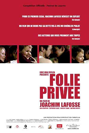 Смотреть фильм Частное безумие / Folie privée (2004) онлайн в хорошем качестве HDRip