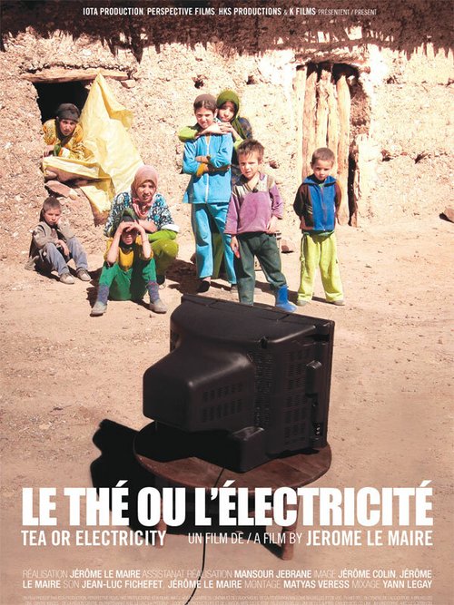 Смотреть фильм Чай или электричество / Le thé ou l'électricité (2012) онлайн в хорошем качестве HDRip