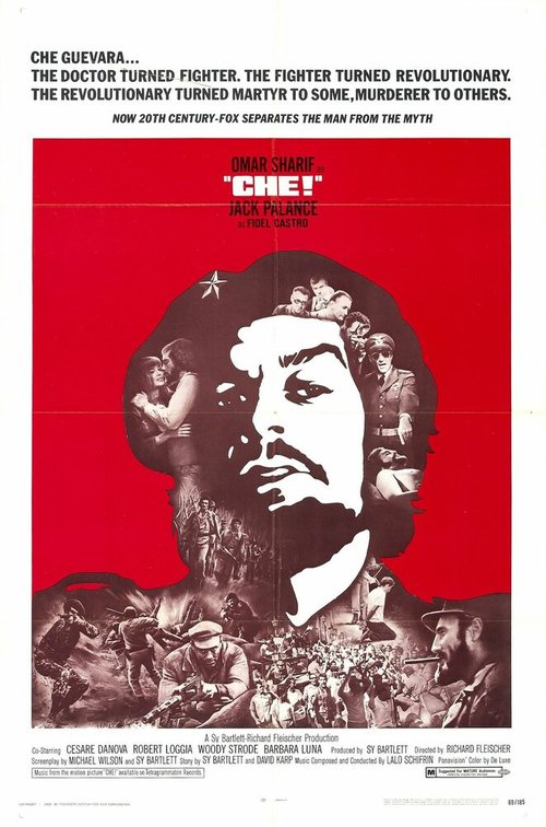 Смотреть фильм Че! / Che! (1969) онлайн в хорошем качестве SATRip