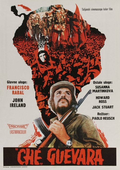 Смотреть фильм Че Гевара / El «Che» Guevara (1969) онлайн в хорошем качестве SATRip