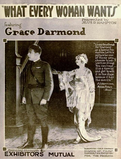 Смотреть фильм Чего хочет каждая женщина / What Every Woman Wants (1919) онлайн 