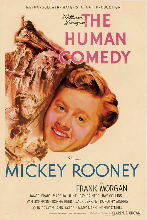 Смотреть фильм Человеческая комедия / The Human Comedy (1943) онлайн в хорошем качестве SATRip