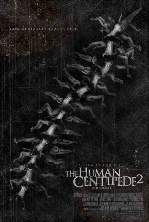 Смотреть фильм Человеческая многоножка 2 / The Human Centipede II (Full Sequence) (2011) онлайн в хорошем качестве HDRip