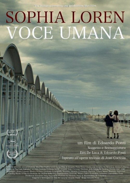 Смотреть фильм Человеческий голос / Voce umana (2014) онлайн в хорошем качестве HDRip