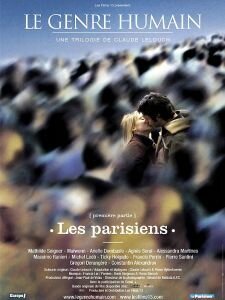 Смотреть фильм Человеческий жанр — часть 1: Парижане / Le genre humain - 1ère partie: Les Parisiens (2004) онлайн в хорошем качестве HDRip