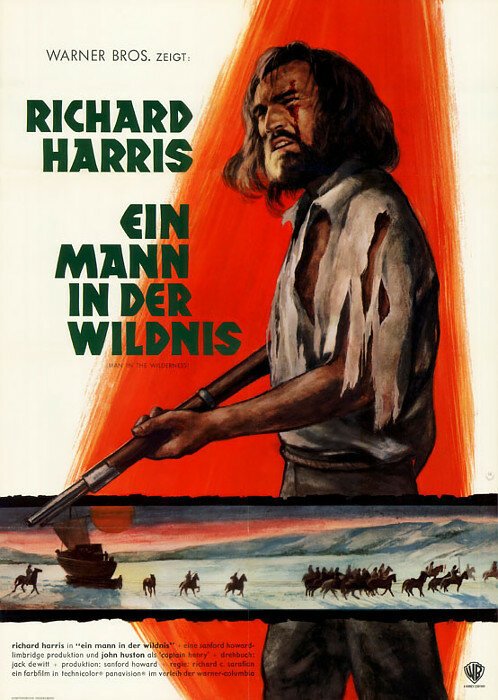Смотреть фильм Человек диких прерий / Man in the Wilderness (1971) онлайн в хорошем качестве SATRip