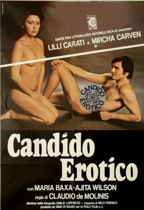 Смотреть фильм Человек для продажи / Candido erotico (1978) онлайн в хорошем качестве SATRip