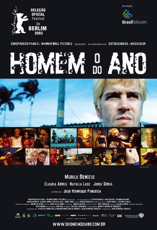 Смотреть фильм Человек года / O Homem do Ano (2003) онлайн в хорошем качестве HDRip