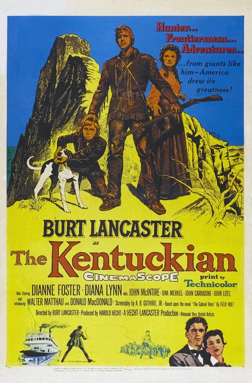 Смотреть фильм Человек из Кентукки / The Kentuckian (1955) онлайн в хорошем качестве SATRip