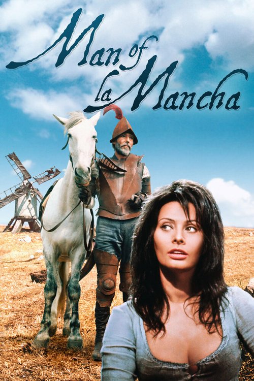 Смотреть фильм Человек из Ла Манчи / Man of La Mancha (1972) онлайн в хорошем качестве SATRip