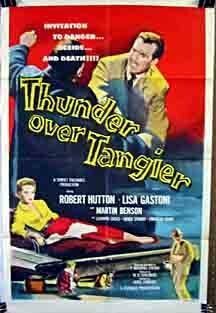 Смотреть фильм Человек из Танжера / Man from Tangier (1957) онлайн в хорошем качестве SATRip