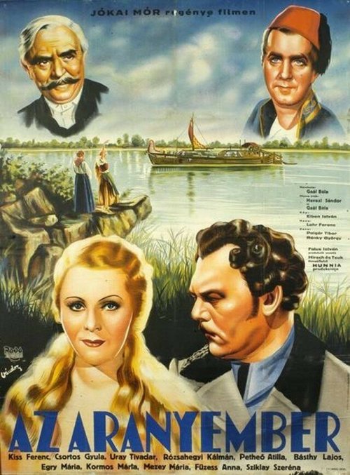 Смотреть фильм Человек из золота / Az aranyember (1936) онлайн в хорошем качестве SATRip