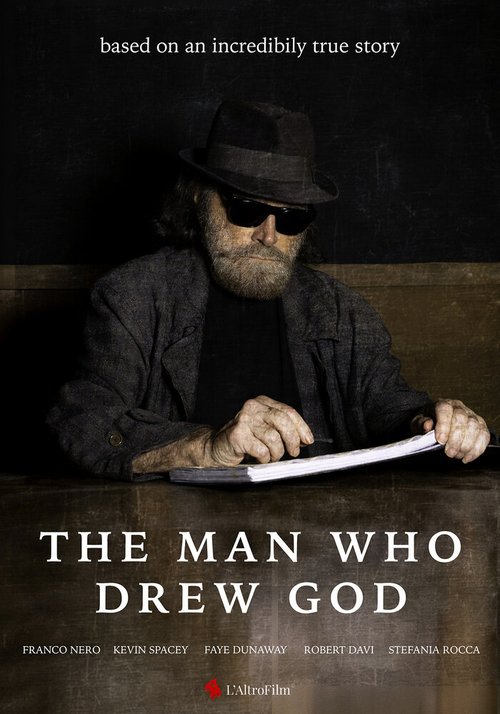 Смотреть фильм Человек, который нарисовал Бога / L'uomo che disegnò Dio (2022) онлайн в хорошем качестве HDRip