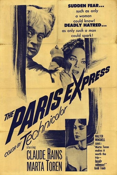 Смотреть фильм Человек, который смотрел, как проезжают поезда / The Man Who Watched Trains Go By (1952) онлайн в хорошем качестве SATRip