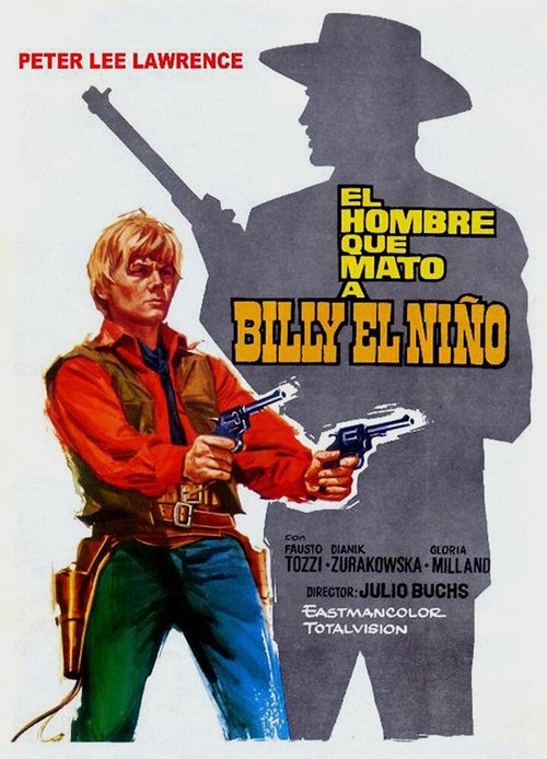 Смотреть фильм Человек, который убил Билли Кида / El hombre que mató a Billy el Niño (1967) онлайн в хорошем качестве SATRip