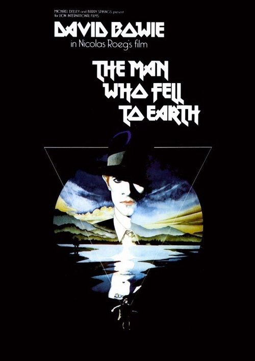 Смотреть фильм Человек, который упал на Землю / The Man Who Fell to Earth (1976) онлайн в хорошем качестве SATRip