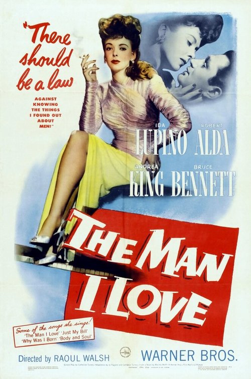 Смотреть фильм Человек, которого я люблю / The Man I Love (1946) онлайн в хорошем качестве SATRip
