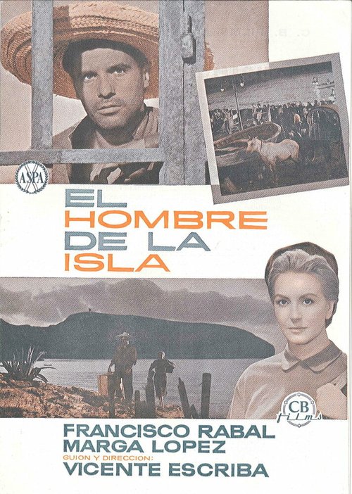 Смотреть фильм Человек на острове / El hombre de la isla (1960) онлайн в хорошем качестве SATRip