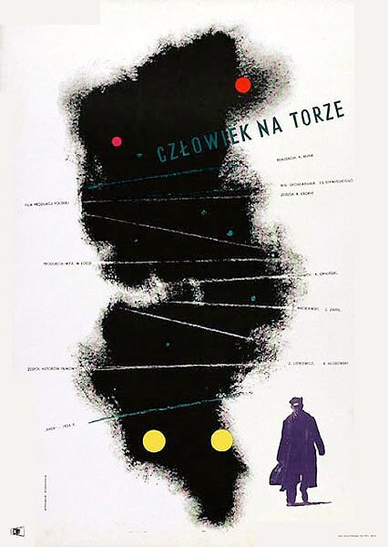 Смотреть фильм Человек на рельсах / Czlowiek na torze (1956) онлайн в хорошем качестве SATRip