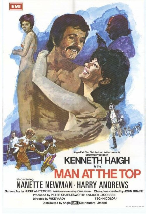 Смотреть фильм Человек на вершине / Man at the Top (1973) онлайн в хорошем качестве SATRip