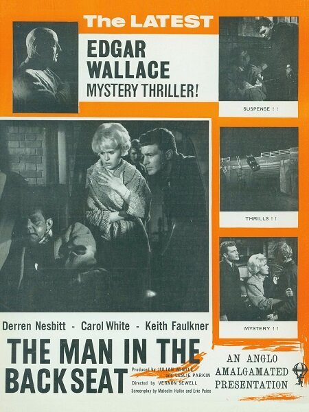 Смотреть фильм Человек на заднем сидении / The Man in the Back Seat (1961) онлайн в хорошем качестве SATRip