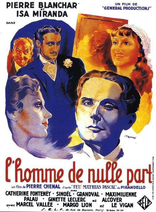 Смотреть фильм Человек ниоткуда / L'homme de nulle part (1936) онлайн в хорошем качестве SATRip