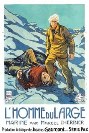Смотреть фильм Человек открытого моря / L'homme du large (1920) онлайн в хорошем качестве SATRip