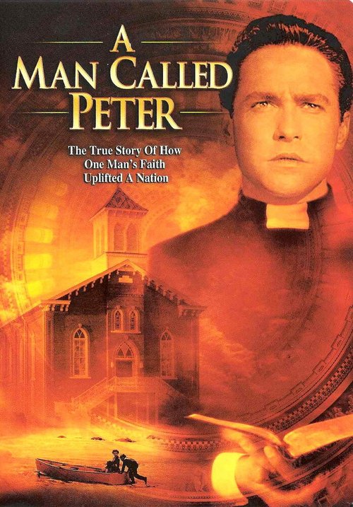 Смотреть фильм Человек по имени Питер / A Man Called Peter (1955) онлайн в хорошем качестве SATRip